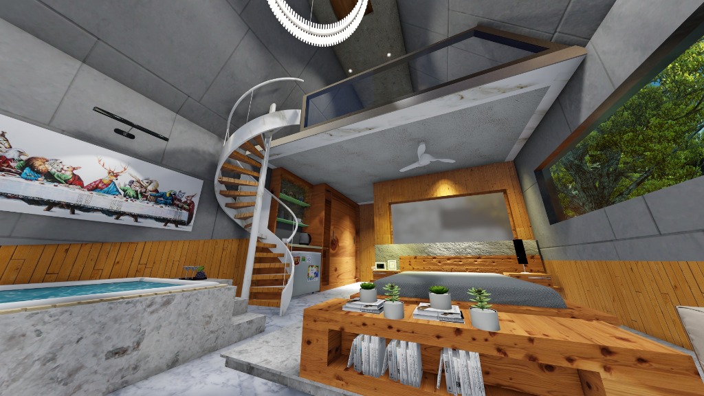 Cottage Interior - Bedroom