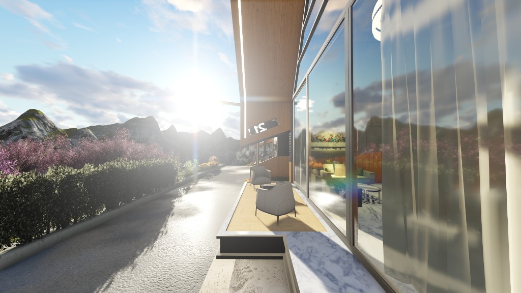 Cottage Balcony