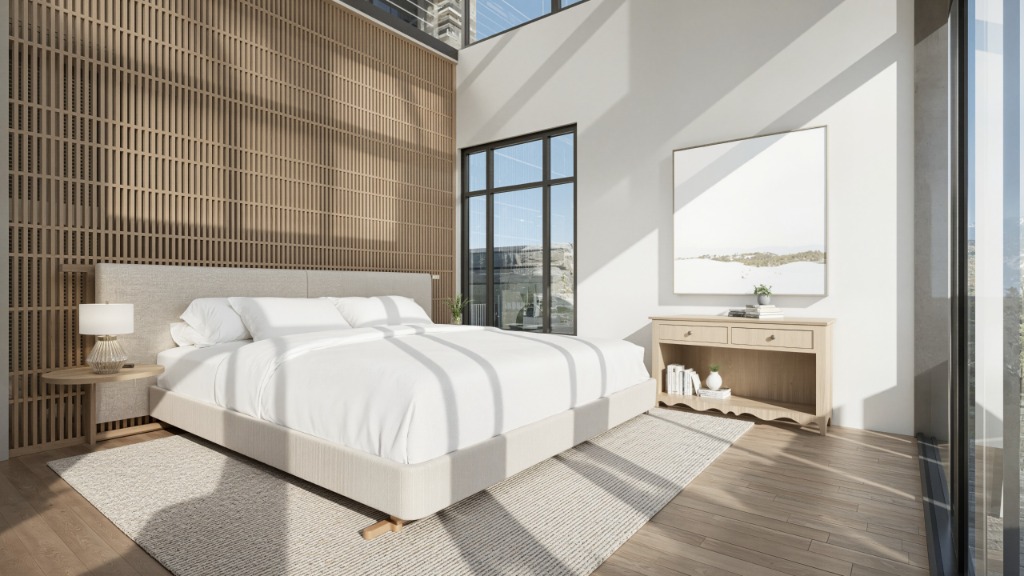 Resort Bedroom