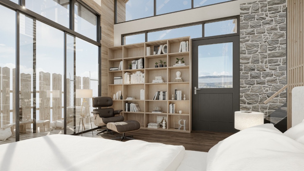 Resort Reading Lounge
